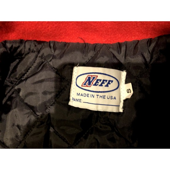 Men's Neff Vintage Varsity Coat - Picture 3 of 4